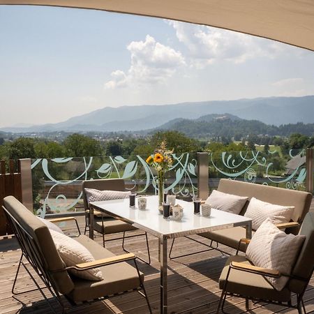 Aparthotel Hom At Vintgar Zgornje Gorje Dış mekan fotoğraf