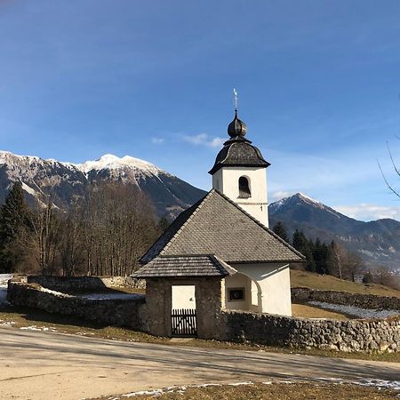 Aparthotel Hom At Vintgar Zgornje Gorje Dış mekan fotoğraf