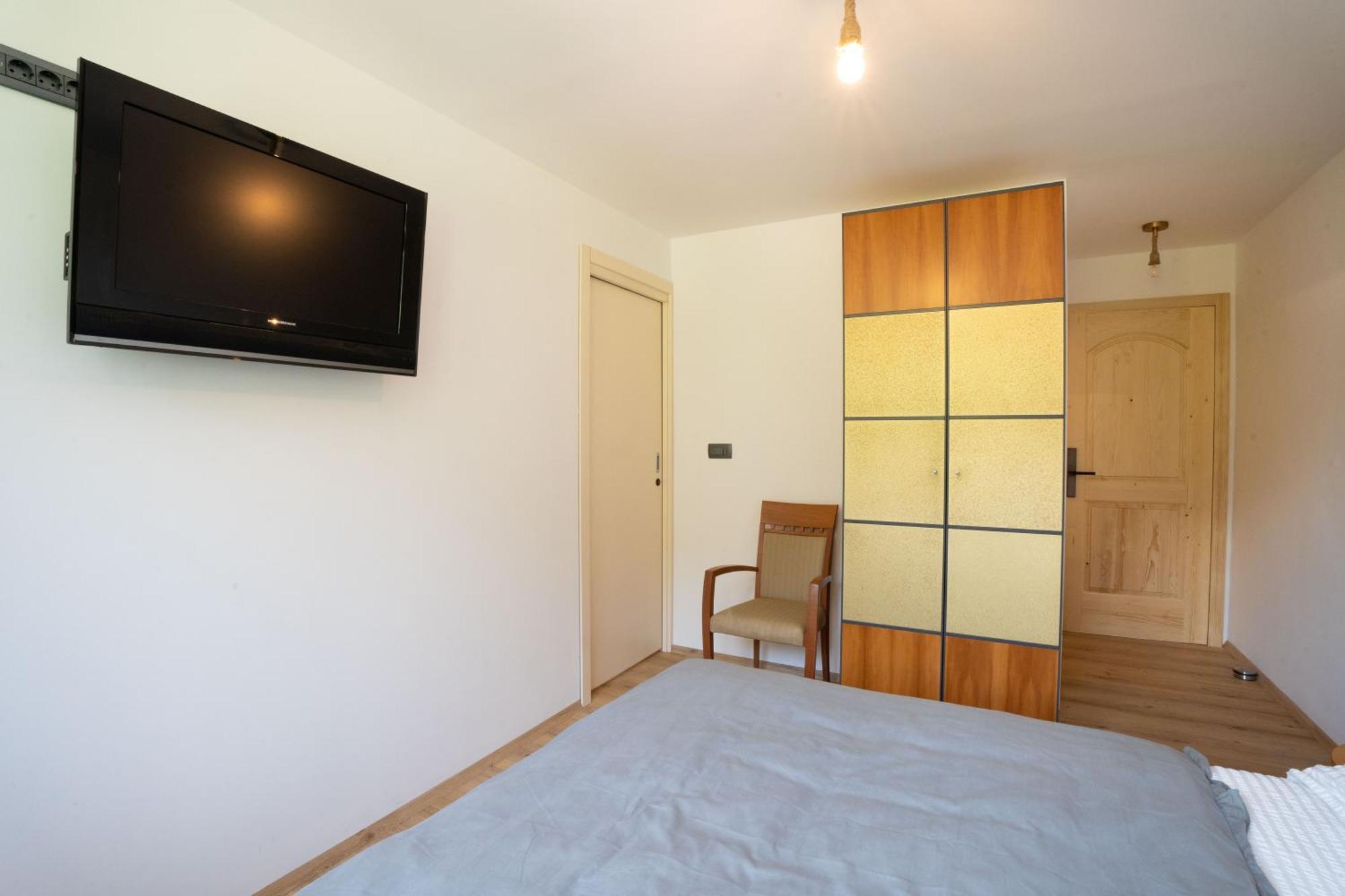 Aparthotel Hom At Vintgar Zgornje Gorje Dış mekan fotoğraf