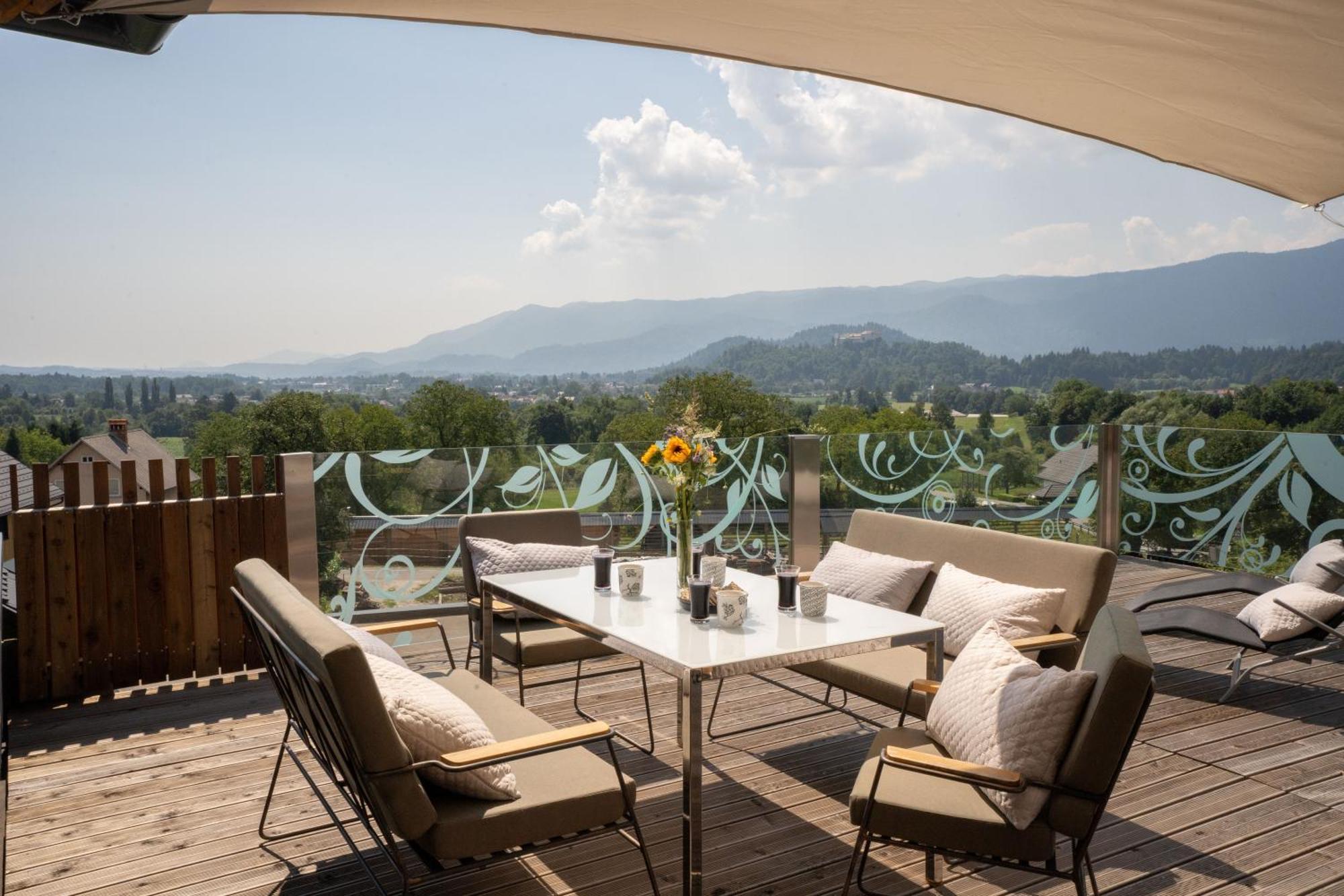Aparthotel Hom At Vintgar Zgornje Gorje Dış mekan fotoğraf