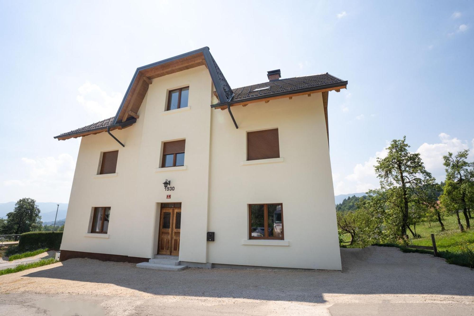 Aparthotel Hom At Vintgar Zgornje Gorje Dış mekan fotoğraf