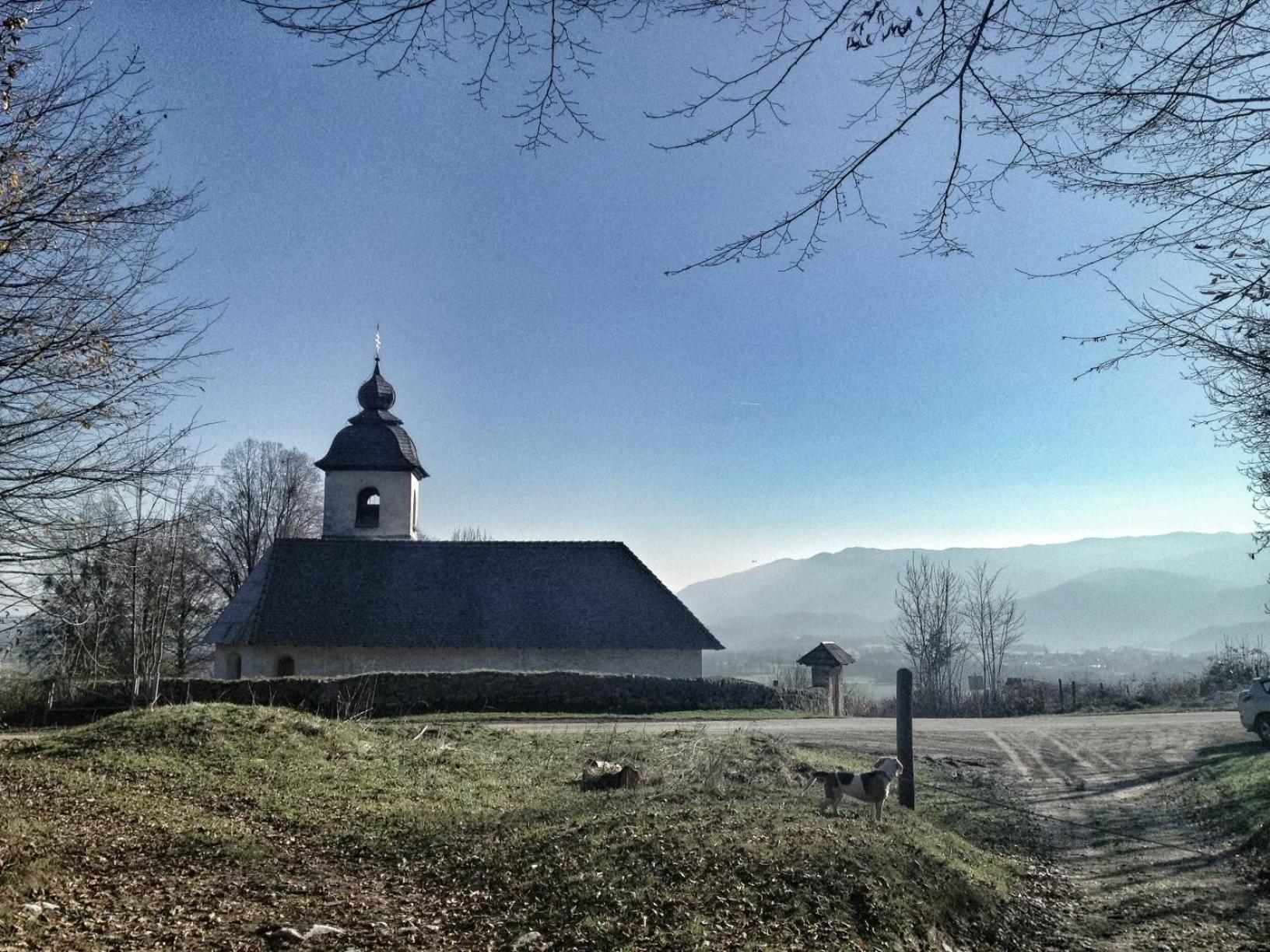 Aparthotel Hom At Vintgar Zgornje Gorje Dış mekan fotoğraf