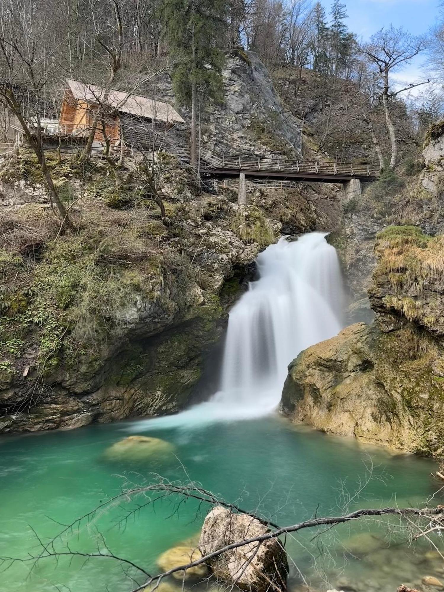 Aparthotel Hom At Vintgar Zgornje Gorje Dış mekan fotoğraf