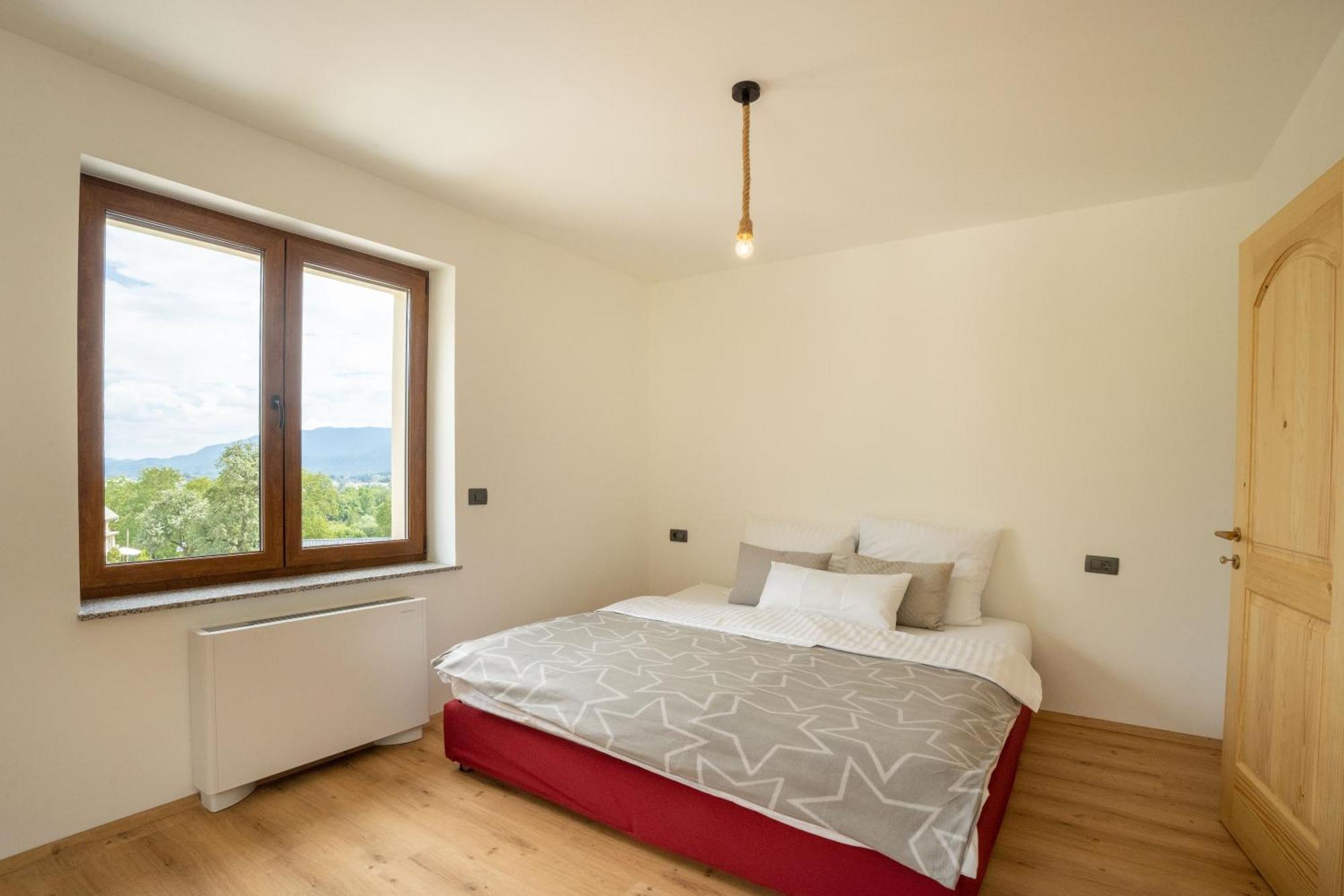 Aparthotel Hom At Vintgar Zgornje Gorje Dış mekan fotoğraf