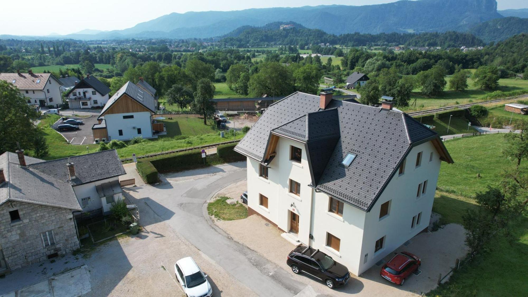 Aparthotel Hom At Vintgar Zgornje Gorje Dış mekan fotoğraf