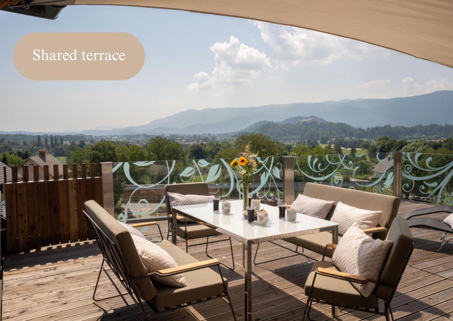 Aparthotel Hom At Vintgar Zgornje Gorje Dış mekan fotoğraf